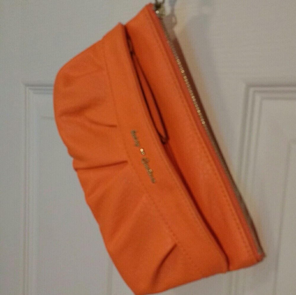 Juicy Couture Orange Wristlet